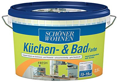 Küchen- und Badfarbe Fresh matt 2,5 l Schöner Wohnen