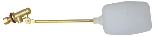 LASCO 05-1051 Heavy Duty 1/4-Inch Compression Evaporative Swamp Cooler Float Valve, Brass