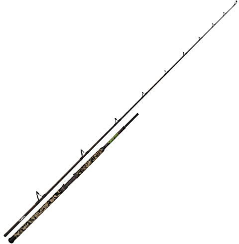 Black Cat Wild Cat'z 2,85 m 300g Wallerrute, Welsrute, Angelrute zum Welsangeln, Ruten zum Wallerangeln, Angelruten zum Abspannen auf Waller, Wels