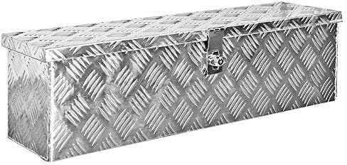 Trucky Truck Box Caisse de Transport Remorque Boîte à Outils Chequer Plaque en Alu 15 Tailles, TBA-Modell:TBA-D035 (2)