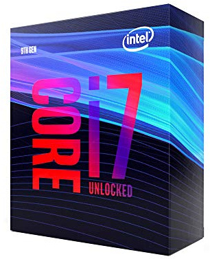 Intel Core i7-9700K Prozessor 3,6 GHz Box 12 MB Smart Cache - Prozessoren (9th gen Intel Core i7, 3,6 GHz, LGA 1151 (Buchse H4), PC, 14 nm, i7-9700K)
