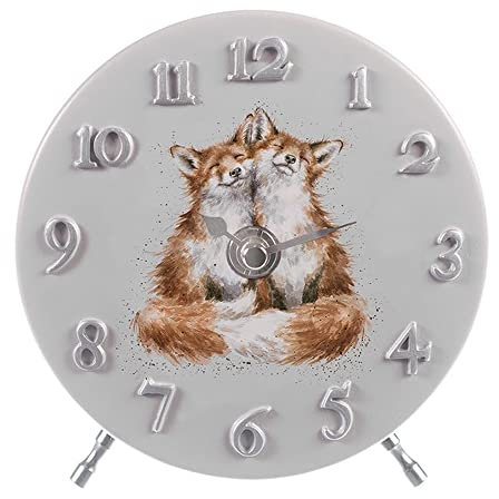 Wrendale Designs - 'Contentment' Mantel Clock