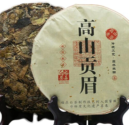 Haute Montagne Gong Mei Shou Mei Gâteau au thé blanc Fuding chinois Thé Blanc 350g
