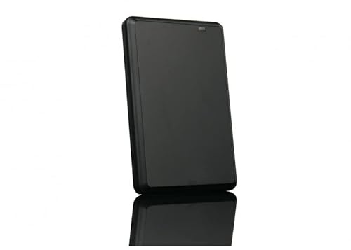 HDWR HD-RD30 RFID Lesegerät USB, Kartenleser für Zugangskontrolle | Reader für Chipkarten, Schlüsselkarten und Tags, Plug and Play, kompakt, ohne Software