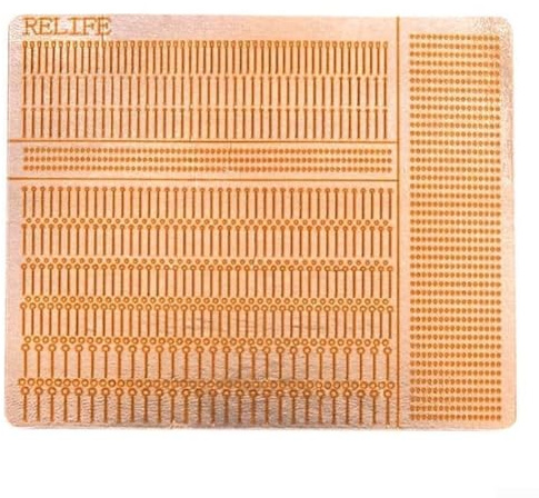 Tampon de soudure de reprise de soudure, outil de réparation de point de soudage pour téléphones IC- Pad pour BGA-PCB