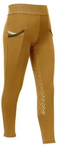 LeMieux Mini Childrens Pull Ons Breeches - Ginger 5-6 Years