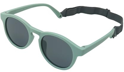FloraVigo Baby Sunglasses with Strap Polarized Flexible Frame for Toddler Infant Girls Boys Age 0-24 Months