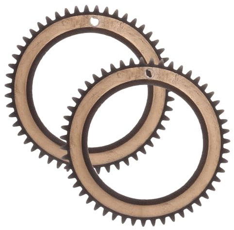 VILLCASE 2 Pièces Roue de Magnétophone à Cassette Compatible pour Machine à Cassette Sx Accessoires de Rechange Stables et Fiables