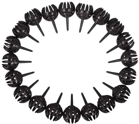 UPKOCH 20pezzi Cestini Per Fertilizzanti in Rete Da Cestini Per Fertilizzanti Per Bonsai Contenitori Per in Plastica Lento Rilascio