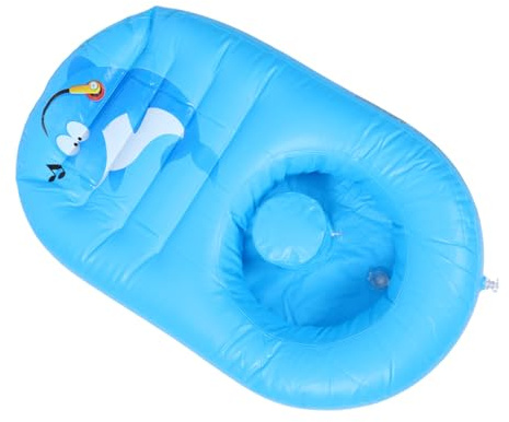FUNOMOCYA Bañera Inflable para Bebés Bañera para Bebés de Dibujos Animados Baño del Casa Jardín