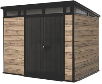 Abri de Jardin Signature 97 - Aspect Bois Douglas - 6m2 - KETER