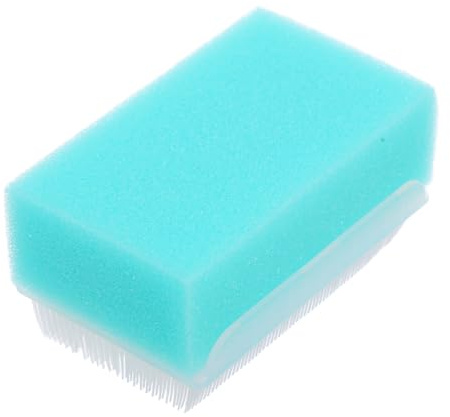 FIXOSHEE Sensory Brush for Boy Girl and Adults Portable Cradle Cap Scrubber with Gentle Tactile Stimulation Lightweight Tool for Calming and Focus Training