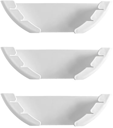 budebuse Pack Of 3 Pots Lid Organizers For Cabinet Door Wall Mount Pan Lid Holder Storage Rack Fits Lids From 6 To 13.5 Inches Home Organization