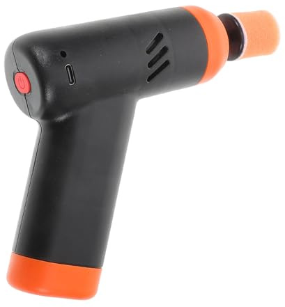 OFFSCH Mini Pulidora para Coches Portátil Diseño Abs y Operación Fácil, Adecuado para Detallado y Encerado de Automóviles en Movimiento Color Aleatorio