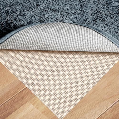 Bekeify 180x200cm Antirutschmatte für Teppich Zuschneidbare Teppich Antirutschunterlage Rutschmatte Teppichunterlage Rutschfest Teppichstopper Anti Rutsch Matte Einsetzbar für Matratze Bettlaken Böden