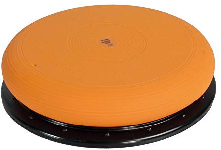Togu Dynair Pro, Balancetrainer, 36x10 cm, orange mit schwarzer platte
