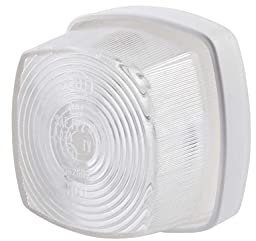 HELLA Luce di posizione - Alogeno - 12V - Montaggio, esterno/Raccordo a vite - ECE - Colore diffusore luce: cristallino - Dx/Sx - Quantità: 1 - 2PF 003 057-001