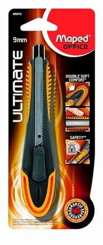 Maped -086410-Cutter Ultimate, largeur de lame: 9 mm, pour droitier