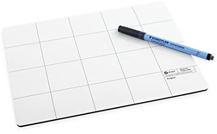 iFixit Magnetic Project Mat | alfombra magnética con pluma especial, para ordenar tornillos durante la reparación electrónica y proyectos de bricolage