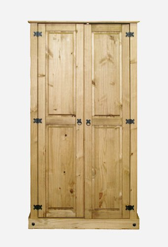 Mercers Furniture Corona Budget 2 Door Wardrobe