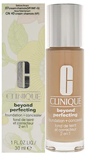 Clinique Beyond Perfecting Foundation And Concealer 07 Cream 30ml