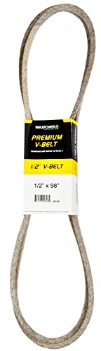 MAXPOWER | Courroies 347541, renforcé au kevlar, 1/2'' x 98'' - 4L980 - longueur extérieure L(a) 2490 mm