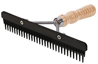 Weaver Leather Livestock Fluffer Comb, Black