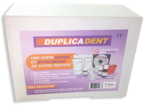 DUPLICADENT - Dupliquer à l'identique votre prothèse