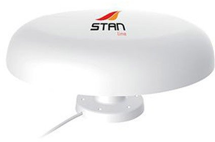 Stan 15939029 högpresterande antenn rundstrålande full HD Stan Line 30 dB
