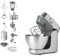 Kenwood KHC29.P0SI Impastatrice Planetaria Prospero+, Ciotola 4,3L, Frullatore in vetro 1,2L, con lame/dischi in acciaio da 1,4L, Spremiagrumi, Tritacarne, Centrifuga, 3 utensili, Silver