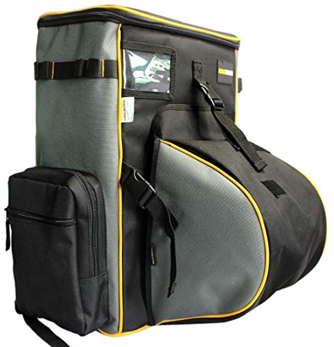 MELOTOUGH Welding Tool Backpack for Tools and Helmet Welder Backpack Extreme Gear Pack with Helmet Catch Including Lunch Box
