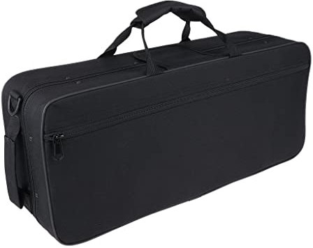Baoblaze Trompetenrucksack - Schwarz, Nylon, Modern, B♭ Dur, Wasserfest, Tragbar, Geschenk für Trompeter