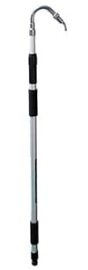 FlickBuyz Telescopic Gutter Cleaner Durable Debris Leaves Cleaning Aluminium Telescopic Wand extends Stainless Steel