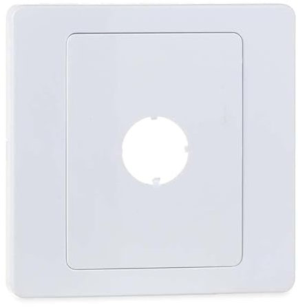 KEOJI Wall Wire Hole Cover Reserved Drill Hole Panel Decor Separable Junction Box Cabinet Office Desk Hole Cap Dust Pipe Plug-15mm