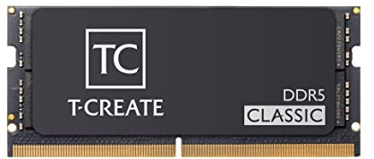 TEAMGROUP T-Create Classic DDR5 SODIMM 32GB 5600MHz (PC5-44800) CL46 Módulo de memoria RAM para portátil - CTCCD532G5600HC46A-S01