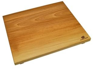 Tabla de cortar de madera de haya maciza para quesos y embutidos | hecha a mano | Made in Italy