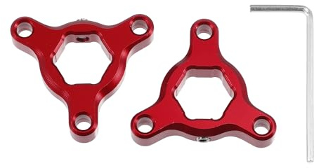 Motoforti Regolatori Di Precarico Forcella 2 Pezzi Per Moto Da Corsa | 14mm, Per Maggior Parte Moto, Sostituzione Diretta, Non Necessita Di Modifiche, Resistente Alla Corrosione