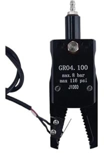Mini-Greifer, pneumatischer Manipulator, Klemme, Sensor, Einspritzdüse, Klemme, Greifer, Sprühdüse, Klemme, Roboter, Klemme, Zylinder (Color : MINI A SWITCH)