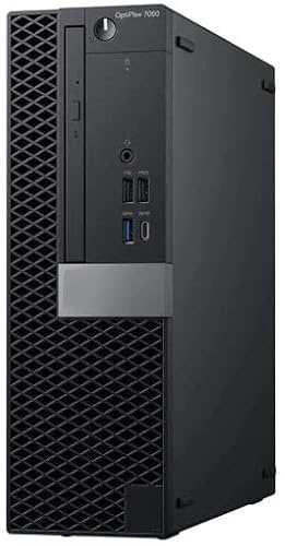 FAST Optiplex 7060/5060 SFF PC, Intel Core i5 8th Gen (6 Cores Upto 4.00Ghz), 32GB DDR4 RAM, 1TB SSD Of Storage, 300Mbps USB WiFi Adapter Dongle, Windows 11 Pro Operating System (Renewed)