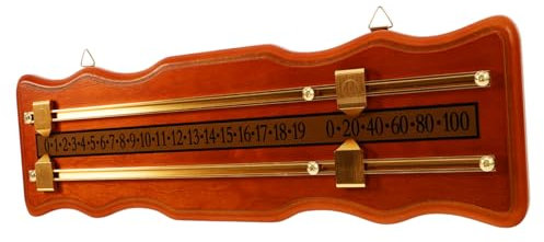 BESPORTBLE 1satz Portable Billiard Scoreboard Leichtes Kompaktes Snooker-zählgerät Mit Modernem Design Für Wettbewerbe Und Freizeitspiele Für Snooker-enthusiasten