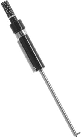 GARVALON Precision Brake Pad Scale Pen Auto Brake Measurement Tool Quick Accurate Brake Pad Gauge