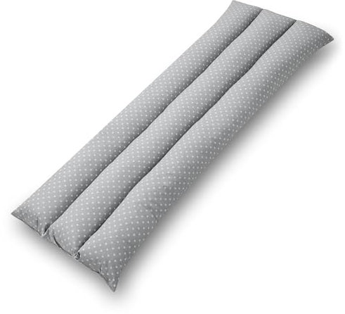 Matratze für Baby Wippe Federwiege - 28x85 cm Hängematte Babymatratze für Swing Wiege und Babyhängematte Kissen für Kinderwagen und Reisebett für Kinder Oeko-Tex 28 x 85 Tupfen