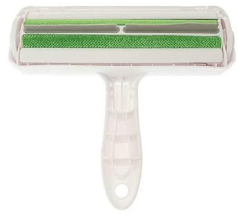 Cepillo quitapelusas JJDFW con Rodillo para Quitar Pelo de Mascotas, Herramienta de Peine bidireccional, Base de cepillos de Limpieza práctica para Muebles del hogar, sofás y Telas.