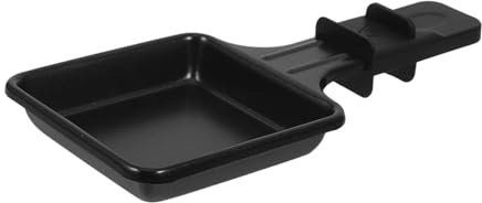 Alipis Mini Cheese Baking Tray Non-Stick Coating Pan Square Shape for Cheese Melting Baking BBQ Grill Kitchen Essential Tool