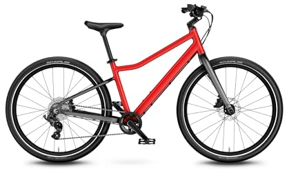 Explore 5 - Rotes Mountainbike für Kids 2024 von WOOM