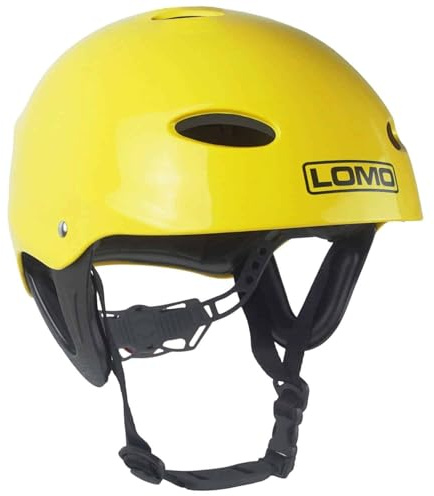 Lomo Kayak Helmet - Yellow Medium