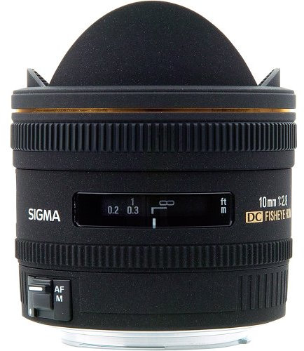 SIGMA Obiettivo 10mm-F2.8-EX DC HSM, Attacco SIGMA