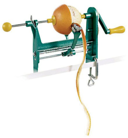 Paderno World Cuisine Orangenschäler mit Klemme