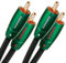AudioQuest 5m Evergreen RCA Audio Cable 2x RCA Black - Audio Cable (2x RCA, 2x RCA, Copper, 5m, Black)
