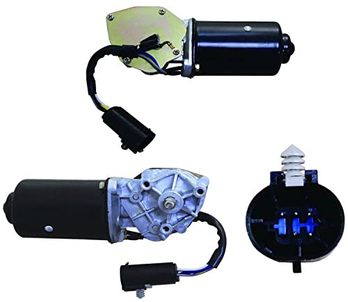 OEG Parts New Front Windshield Wiper Motor Compatible with Jeep Grand Cherokee & Grand Wagoneer 1993 1994 1995 1996 Chrysler 56005181